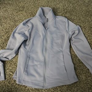 Athletic zip up jacket